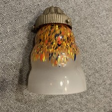 Tulipe Abat Jour Opaline Lampe