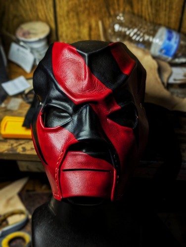 Mto leather kane - 2002, "chef