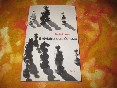 Tartakover bréviaire des - tartakover:,