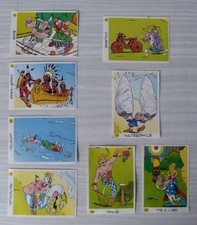 #Prime / La Vache qui rit# 8 Images Collection Astérix et les jeux olympiques