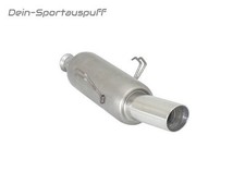 Ragazzon Silencieux Sport Pour Citroën Saxo 1.1L 44Kw 90Mm Double Paroi