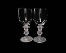 Lot de 2 verres de collection