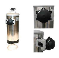 Adoucisseur D'Eau Manuel 20 L Avec Dérivation