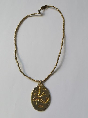 Vintage collier avec - vintage,