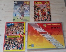 Album Panini Rc Lens + Autres...