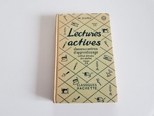 Livre Lectures actives -