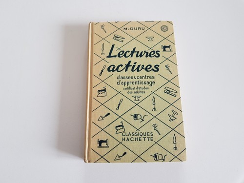 Livre lectures actives - lectures,