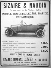 PUBLICITÉ DE PRESSE 1913