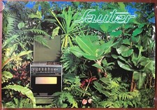 Affiche GAZINIERE SAUTER