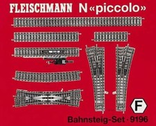 Fleischmann 9196 - Coffret de