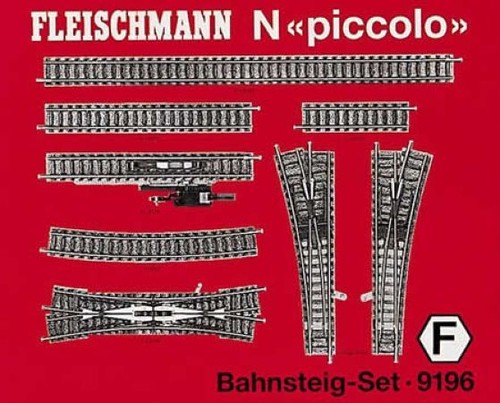 Fleischmann 9196 coffret de - coffret,