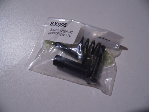 Kyosho sx006 servo saver set - servo,