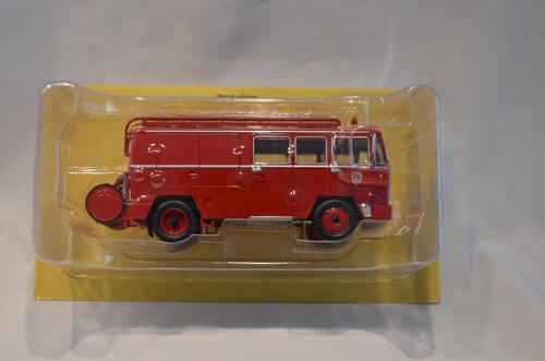 Fourgon pompe berliet - fourgon, 17