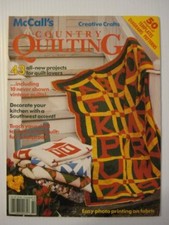 McCall's Country Quilting 1990