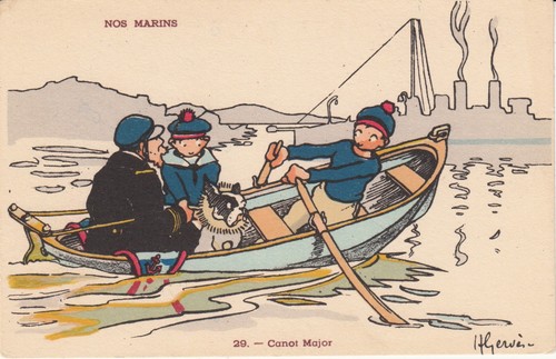 Carte postale humoristique - carte,