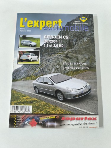 Revue technique expert - technique, l'expert