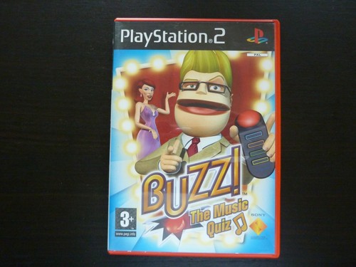 Jeu ps2 buzz the music - ps2,