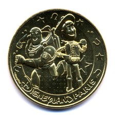 77 DISNEY Buzz et Woody, 2025, Monnaie de Paris