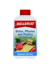 Mellerud Imprégnation Pour Béton, Pavés Et Dalles 1 L