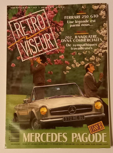 Retroviseur revue auto moto - retroviseur,