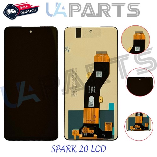Pour tecno spark écran - pour,