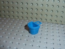 Panier LEGO blue Minifig Container ref 4523 / Set 6418 7744 7993 7945 5858 7905 