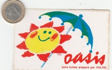 Autocollant. Boisson. OASIS