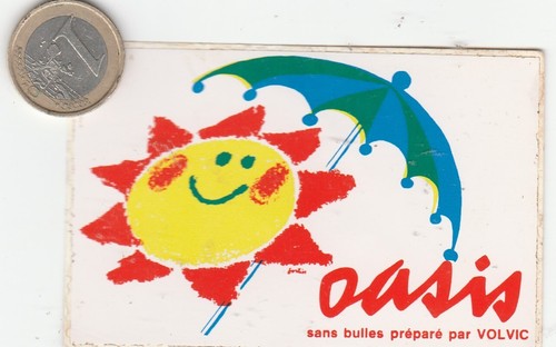 Autocollant boisson oasis - autocollant., boisson.