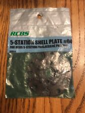 RCBS 5- Station Coque Plaque #4 Pour Progressif Presses 88804 Navires N 24hrs