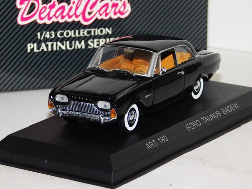 Ford taunus badew 1960 - taunus, black