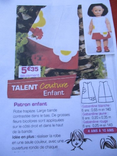 Page patron poupée juin - poupée,
