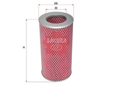 Filtre à air Sakura pour: Toyota: Regius, Touring HiAce