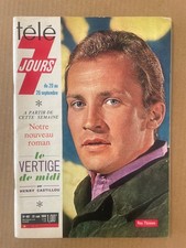 TÉLÉ 7 JOURS du 20/9/1969 -