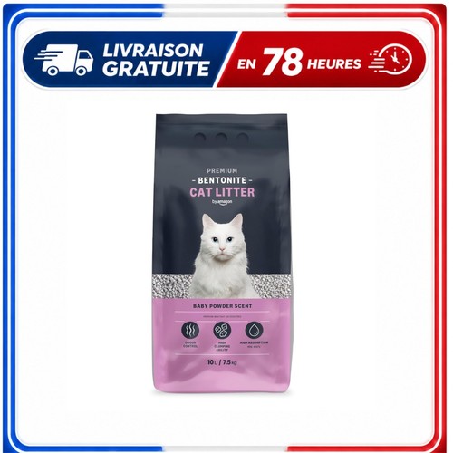 Litière pour chat premium - chat, 10l
