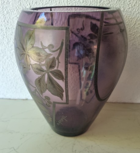 Joli vase art déco - vase, années