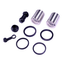 2X Piston De Frein + Kit De Réparation Pour Honda VT 125 C C2 Shadow 1999-2008