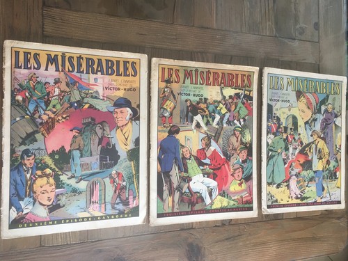 Bandes dessinees les - 3,