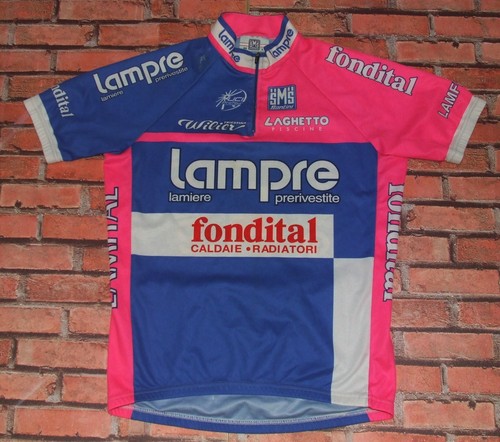 Lampre santini maillot - lampre,