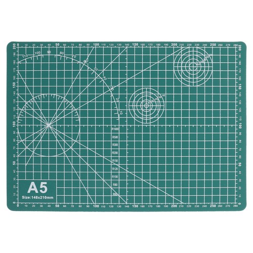 Tapis découpe avec règle - tapis,
