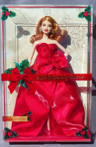 Barbie rousse holiday joyeux - rousse,