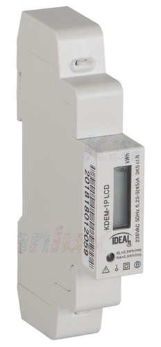 Compteur énergie en - 1p,