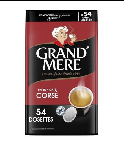 Grand mère corsé - grand’mère,