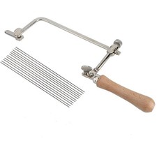 Scie chantourner manuelle - a,