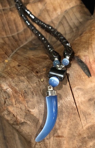 Rare vintage hematite faux - rare,