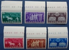 Luxembourg neufs, n°443 à
