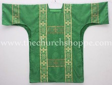 Chasuble Dalmatique Verte Avec