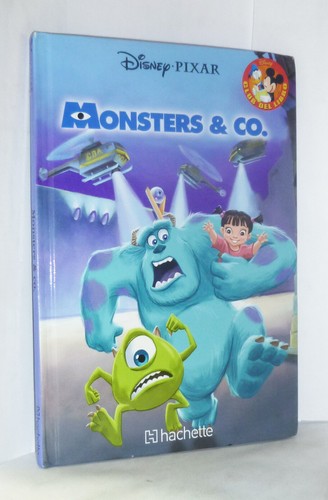 Monsters disney hache - monsters,