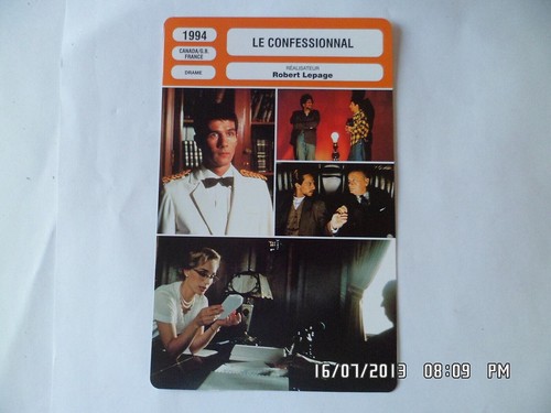 Carte fiche cinema 1994 - 1994, le