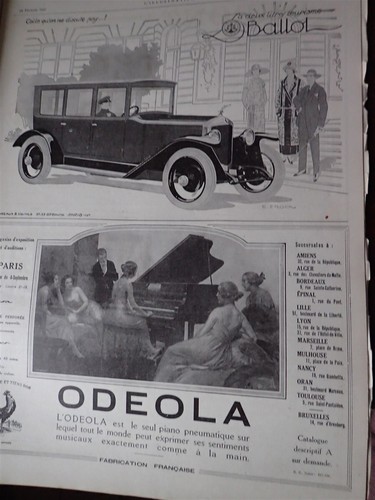 Automobile ballot litres par - automobile,