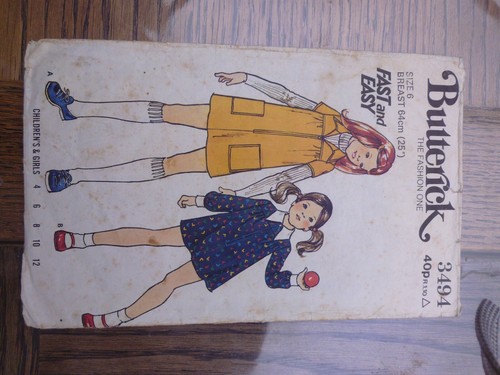 Robe enfant vintage années - annÉes, 70
